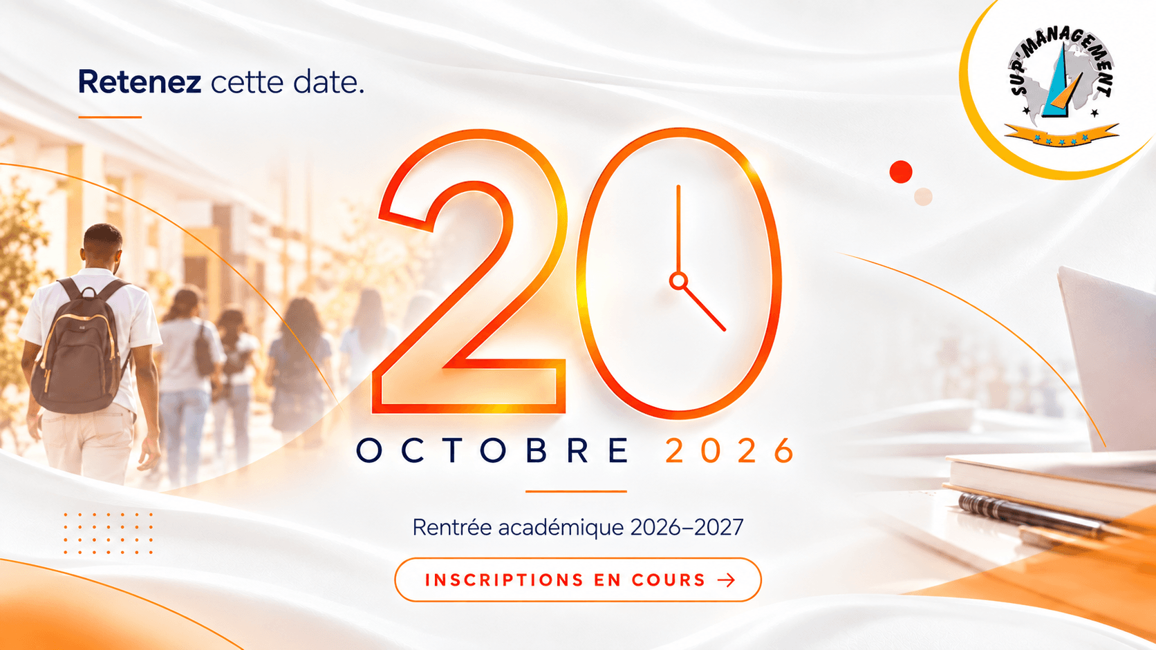 Actualités et événements Sup'Management