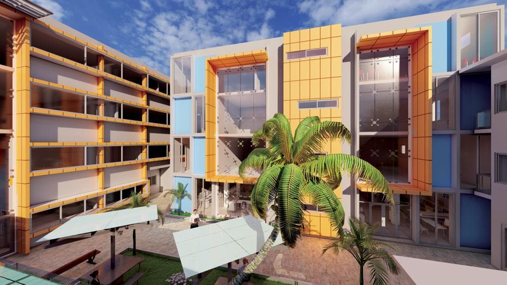 Campus Sup'Management, quartier Hippodrome
