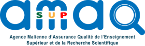 Logo de l'Agence Malienne d'Assurance Qualité de l'Enseignement Supérieur (AMAQ-SUP)