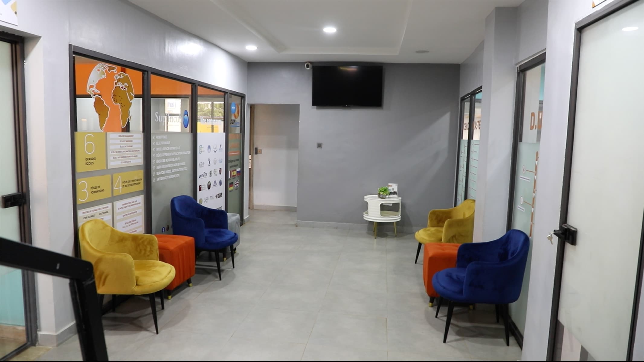 Contacter Sup'Management à Bamako