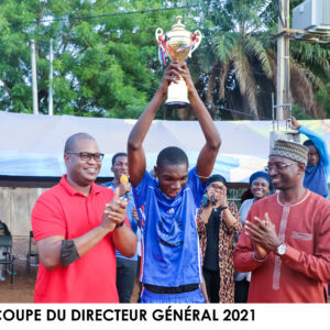 Les étudiants de la licence 1 remportent la finale de la coupe du Directeur G2néral