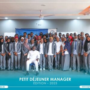 Les clés de la réussite en logistique.   Petit déjeuner manager avec M. Youba SACKO,    Directeur des opérations logistiques du Groupe GDA.