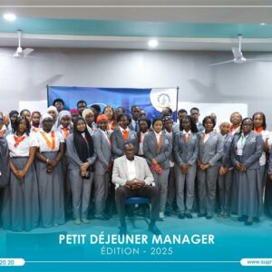 Prenez les rênes de votre destin.   Petit déjeuner manager avec M. Ismaïla Sidibé,    PDG du Groupe Africable Télévision.