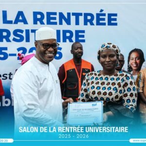 🎓 Sup’Management clôture sa participation au Salon de la Rentrée Universitaire 2025