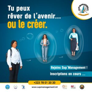 Tu peux rêver de l’avenir… Ou le créer.