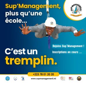 Sup’Management plus qu’une école…C’est un tremplin.