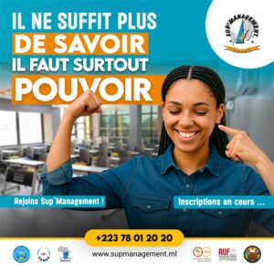 IL NE SUFFIT PLUS DE SAVOIR, IL FAUT SURTOUT POUVOIR.