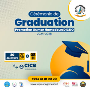 🎓 CÉRÉMONIE DE GRADUATION 2025 – Sup’Management