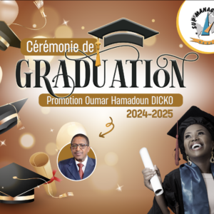 Cérémonie de Graduation Sup’Management 2024–2025