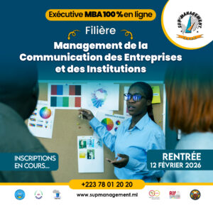 Exécutive MBA – Management de la Communication des Entreprises et des Institutions — 100 % en ligne